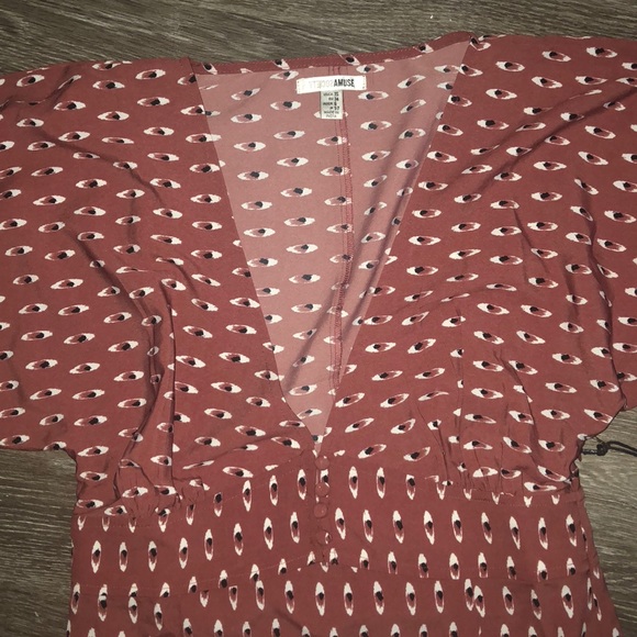 Amuse Society Boho Dress - Picture 4 of 6